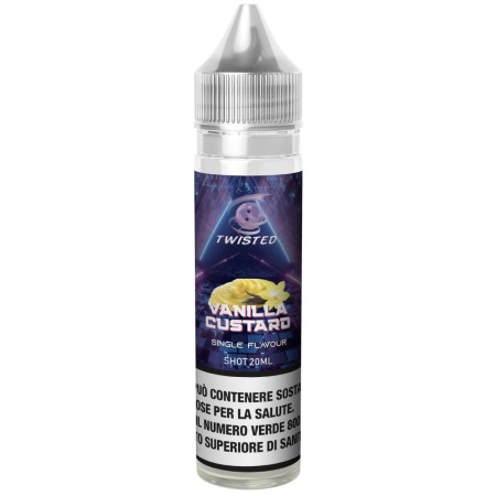 TWISTED SINGLE VANILLA CUSTARD SHOT 20 ML