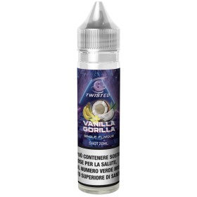 TWISTED SINGLE VANILLA GORILLA SHOT 20 ML