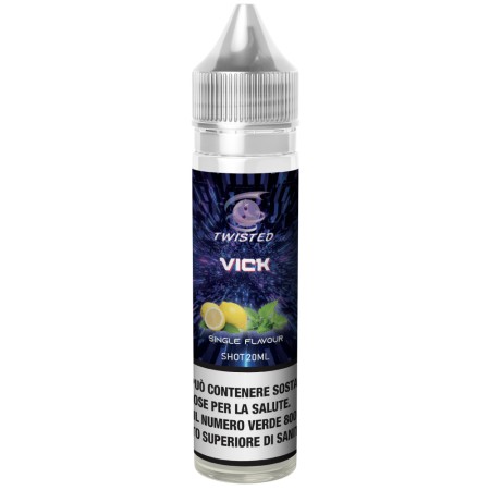 TWISTED SINGLE VICK SHOT 20 ML