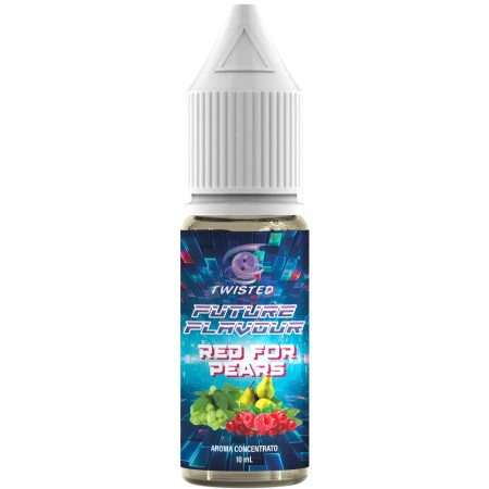 TW FUTURE FLAVOUR RED FOR PEARS AROMA 10ML