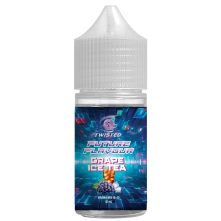 TW FUTURE FLAVOUR GRAPE ICE TEA AROMA MIX 10+10