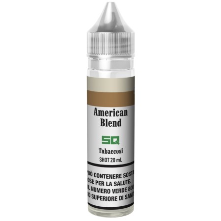 I TABACCOSI AMERICAN BLEND SHOT 20 ML
