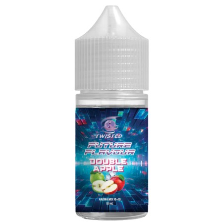 TW FUTURE FLAVOUR DOUBLE APPLE AROMA MIX 10+10