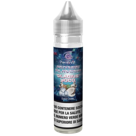 TW FUTURE FLAVOUR GLACIUS YOCO SHOT 20ML