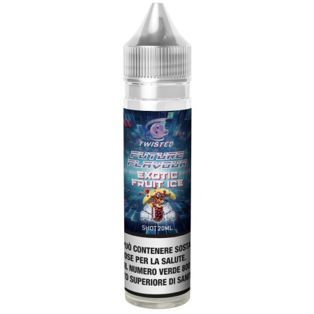 TW FUTURE FLAVOUR EXOTIC FRUIT ICE SHOT 20ML