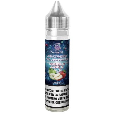 TW FUTURE FLAVOUR DOUBLE APPLE SHOT 20ML