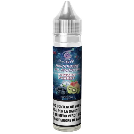 TW FUTURE FLAVOUR FROZEN FOREST SHOT 20ML