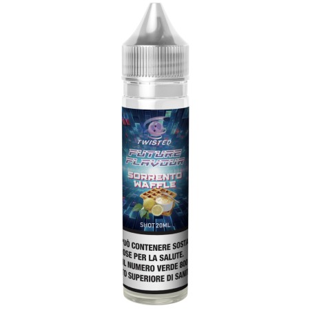 TW FUTURE FLAVOUR SORRENTO WAFFLE SHOT 20ML