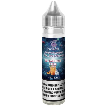 TW FUTURE FLAVOUR SUMMER TEA SHOT 20ML
