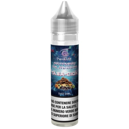 TW FUTURE FLAVOUR TABA-CIOK SHOT 20ML