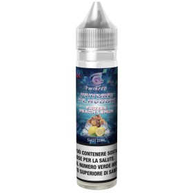TW FUTURE FLAVOUR FROZEN PEACH LEMON SHOT 20ML