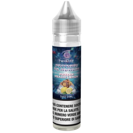TW FUTURE FLAVOUR FROZEN PEACH LEMON SHOT 20ML