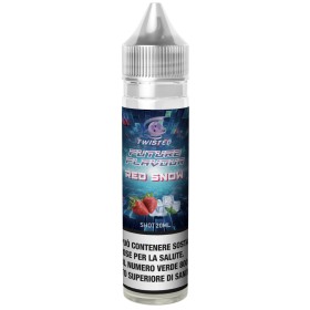 TW FUTURE FLAVOUR RED SNOW SHOT 20ML