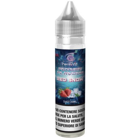 TW FUTURE FLAVOUR RED SNOW SHOT 20ML