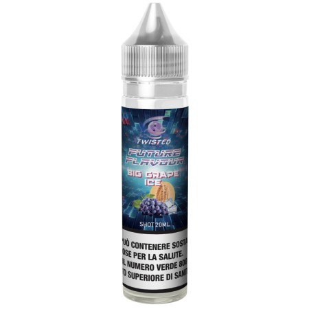 TW FUTURE FLAVOUR BIG GRAPE ICE SHOT 20ML