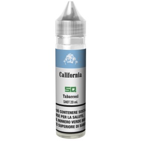I TABACCOSI CALIFORNIA SHOT 20 ML