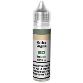 I TABACCOSI GOLDEN VIRGINIA SHOT 20 ML