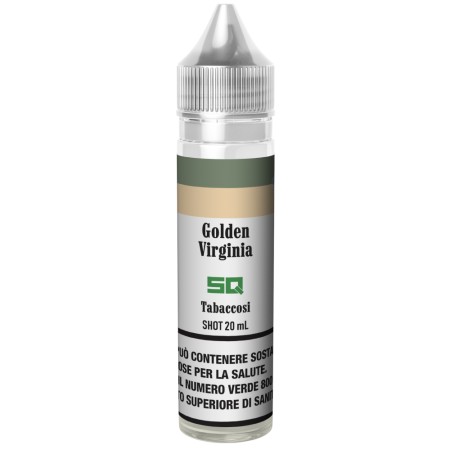 I TABACCOSI GOLDEN VIRGINIA SHOT 20 ML