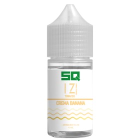 IZ CREMA DI BANANA AROMA MIX 10+10
