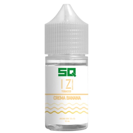 IZ CREMA DI BANANA AROMA MIX 10+10