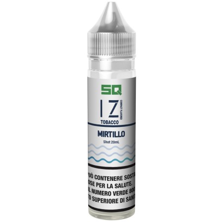 IZ MIRTILLO SHOT 20 ML