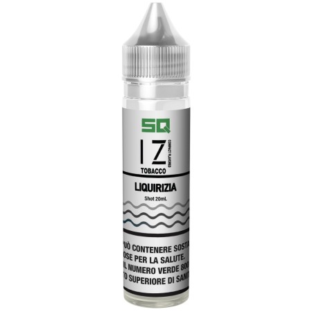IZ LIQUIRIZIA SHOT 20 ML