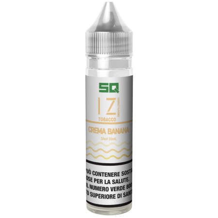 IZ CREMA DI BANANA SHOT 20 ML