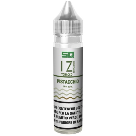 IZ PISTACCHIO SHOT 20 ML