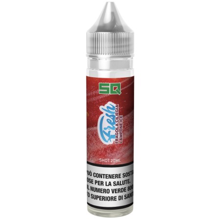 FRESH FRAGOLA CILIEGIALAMPONE ICE SHOT 20 ML