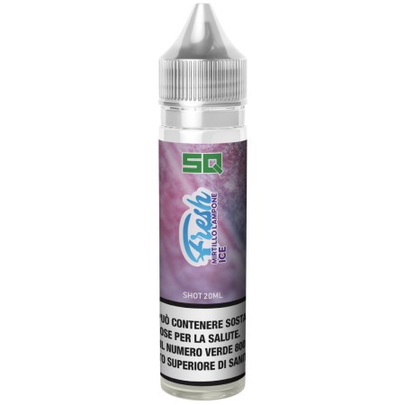 FRESH MIRTILLO LAMPONEICE SHOT 20 ML