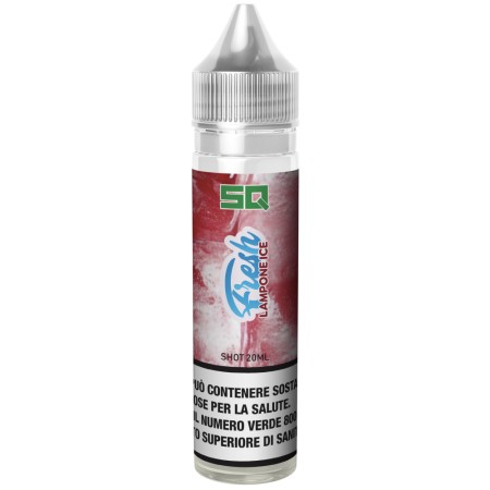 FRESH LAMPONE ICE SHOT 20 ML