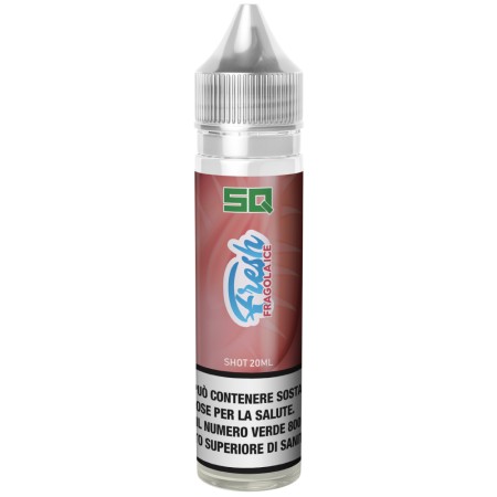 FRESH FRAGOLA ICE SHOT 20 ML