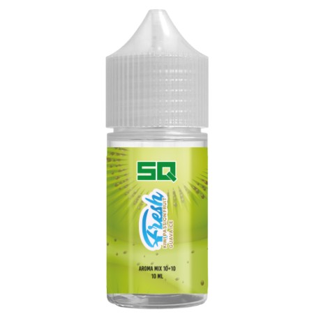 FRESH KIWI FRUTTO DELLA PASSIONE GUAVA AROMA MIX 10+10
