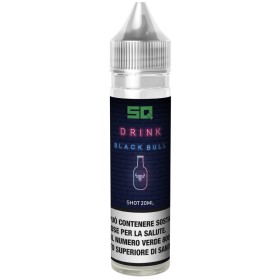 I DRINK BLACK BULL SHOT 20 ML