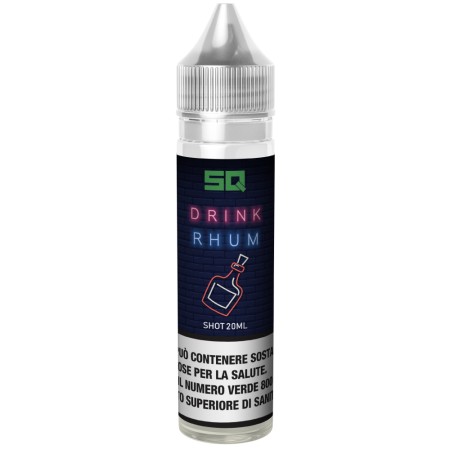 I DRINK RHUM SHOT 20 ML