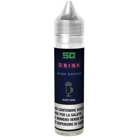 I DRINK IRISH COFFEE SHOT 20 ML