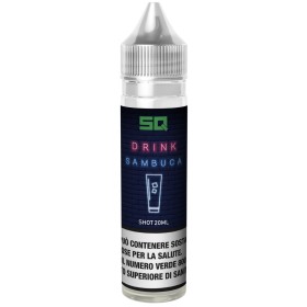 I DRINK SAMBUCA SHOT 20 ML