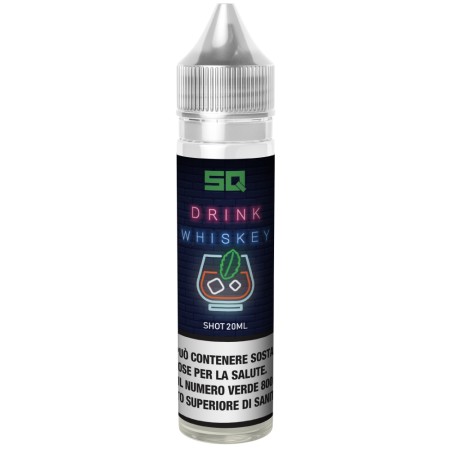 I DRINK WHISKEY SHOT 20 ML