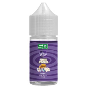 WONKY WHITE S'MORES AROMA MIX 10+10