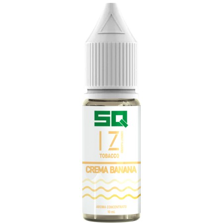 IZ CREMA DI BANANA AROMA 10 ML