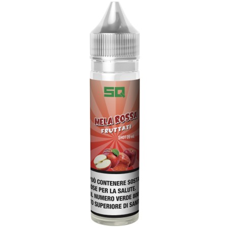 I FRUTTATI MELA ROSSA SHOT 20 ML