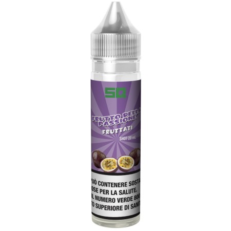 I FRUTTATI FRUTTO DELLA PASSIONE SHOT 20 ML