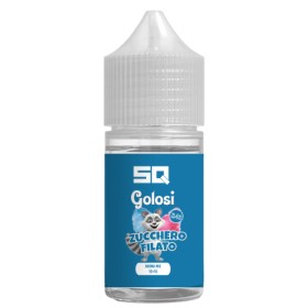 I GOLOSI ZUCCHERO FILATO AROMA MIX 10+10