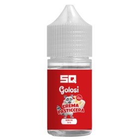 I GOLOSI CREMA PASTICCERA AROMA MIX 10+10
