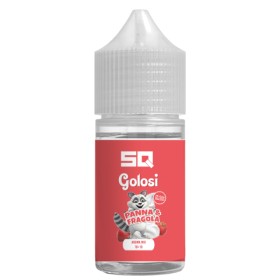 I GOLOSI PANNA E FRAGOLA AROMA MIX 10+10