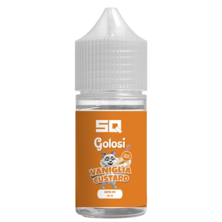I GOLOSI VANIGLIA CUSTARD AROMA MIX 10+10