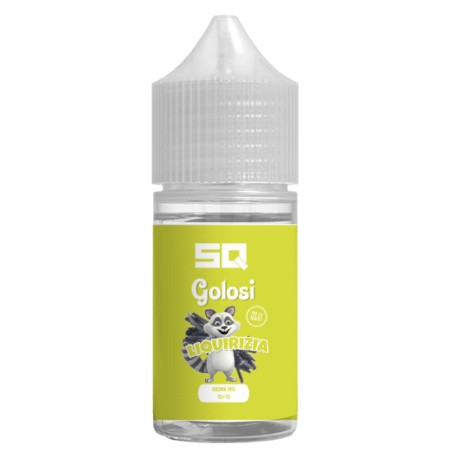 I GOLOSI LIQUIRIZIA AROMA MIX 10+10