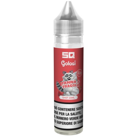 I GOLOSI PANNA E FRAGOLA SHOT 20 ML