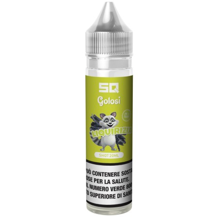 I GOLOSI LIQUIRIZIA SHOT 20 ML