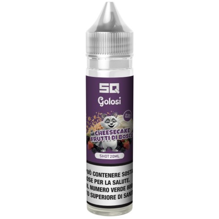 I GOLOSI CHEESECAKE AI FRUTTI DI BOSCO SHOT 20 ML